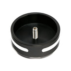 Triple Tree Top Upper Fork Nut Bolt Cover for Harley Dyna (11-17)