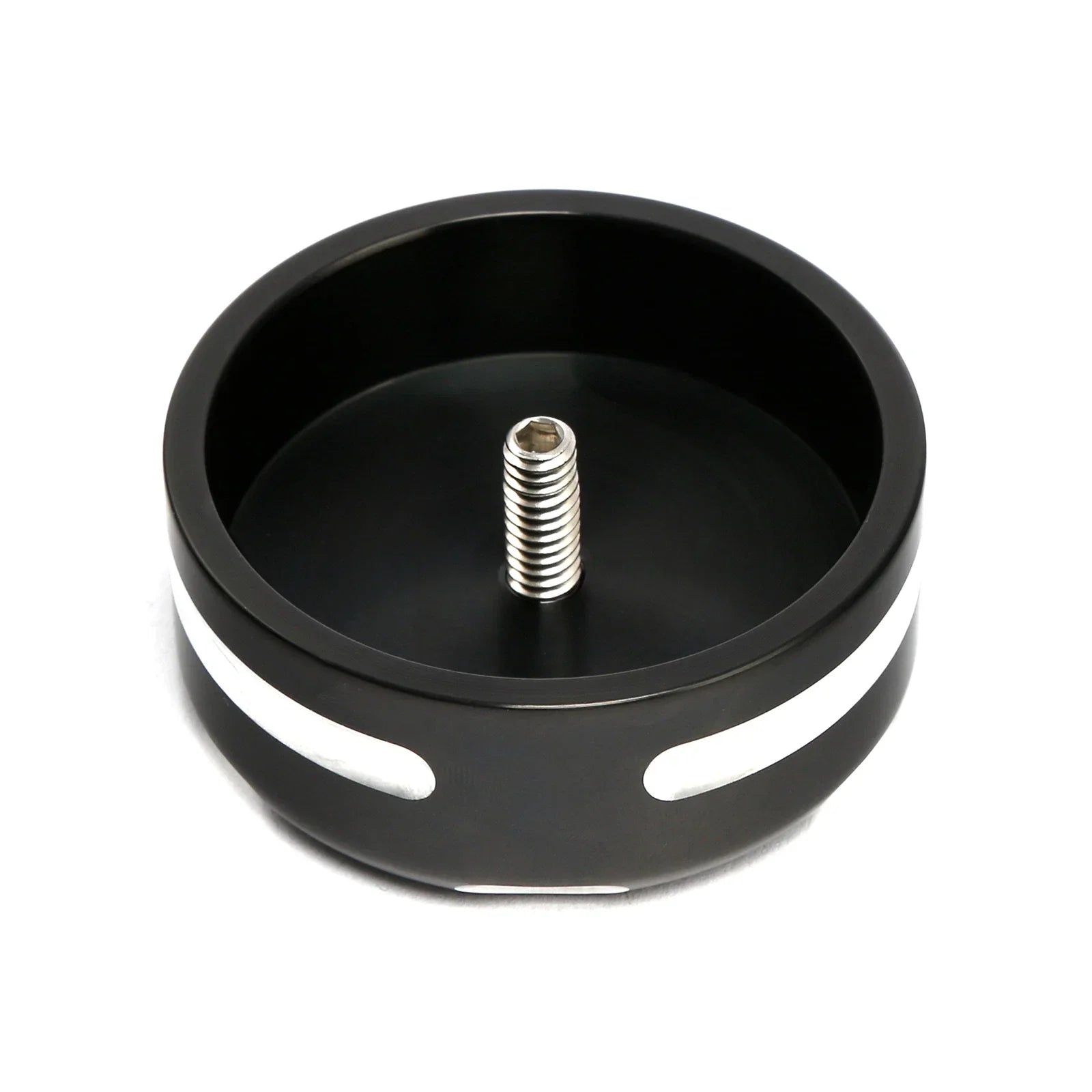 Triple Tree Top Upper Fork Nut Bolt Cover for Harley Dyna (11-17)
