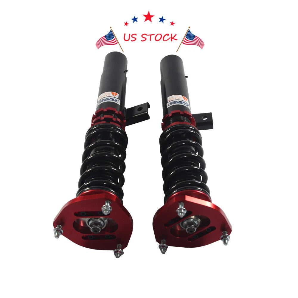 Set of 4 Coilover Suspension Shocks for VW Golf MK5 GTI (2003-2009)