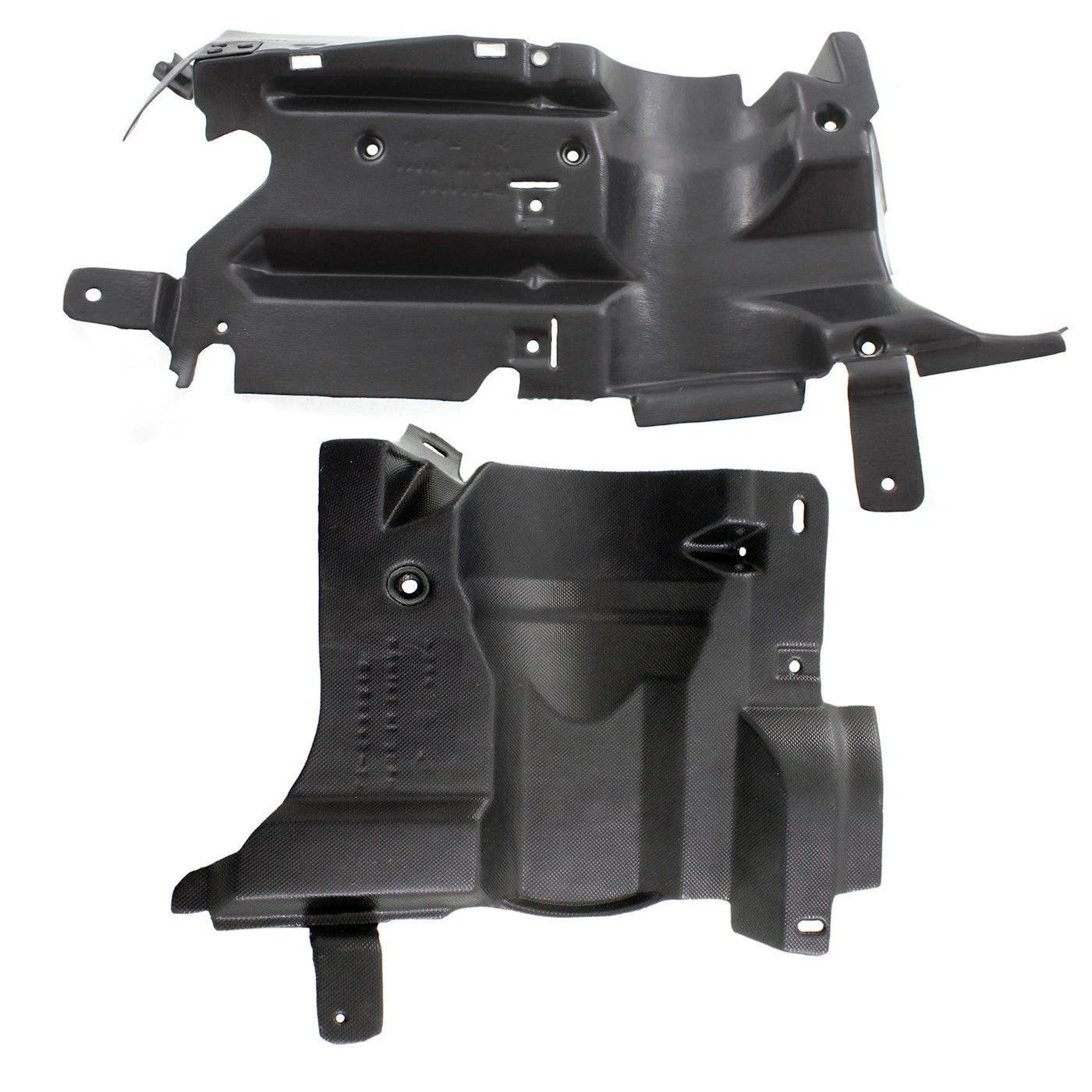 Set of 2 Engine Splash Shields for Chevrolet Cavalier (2002–2005)