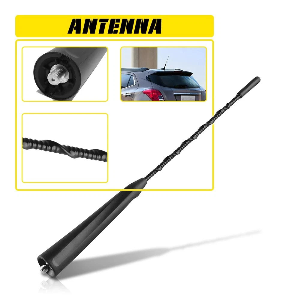 Antenna Mast with Screw for Buick Encore/Cadillac SRX XTS/Chevrolet