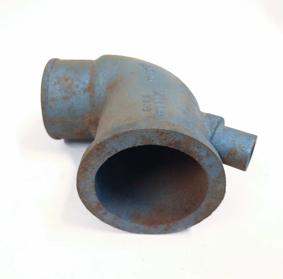 90 Degrees Exhaust Elbow 3'' for Barr Marine (20-0068)
