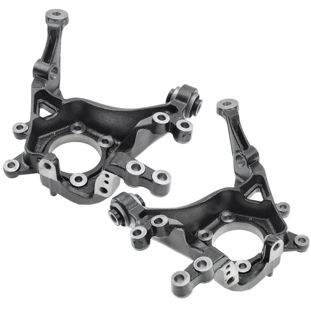 Pair Rear Steering Knuckles for Ford Edge (2011–2014) Lincoln MKX (2011–2015)