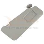 Set of 2 Gray Sun Visors for 2008-2013 Toyota Highlander with Sunroof