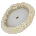7" Hook and Loop Wool Polishing Pad for Cutting & Polishing