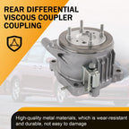 Rear Differential Viscous Coupler for Toyota Siena (2011–2018)
