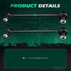 2X Front Sway Bar End Links for Toyota Avalon & Camry (2007–2016) K750123