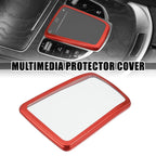 TPU Multimedia Protector Cover for Mercedes-Benz GLC 2016-2019 Red