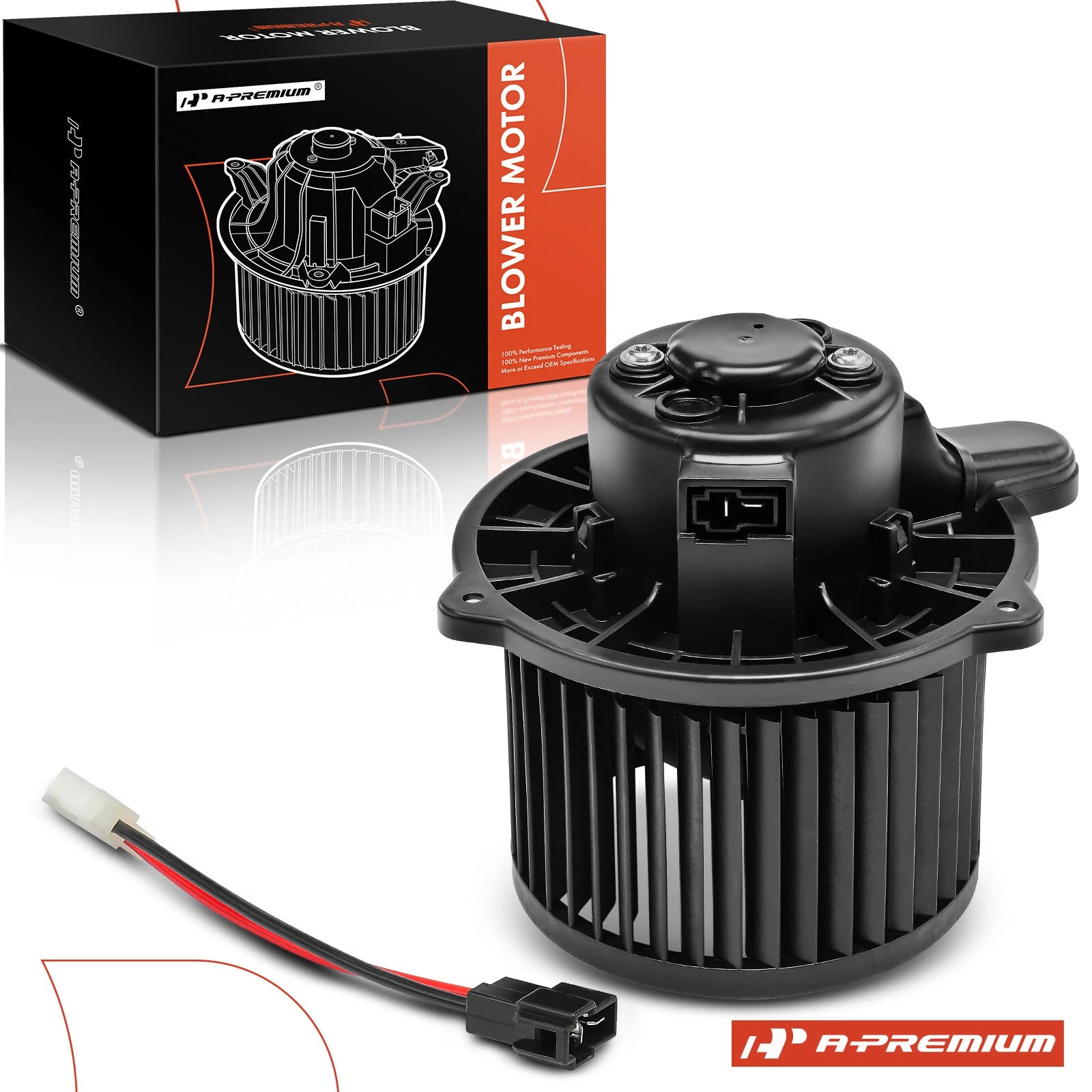 HVAC Blower Motor with Wheel Assembly for Kia Soul (2014–2019)