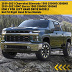 Dash Cover Mat for Chevy Silverado 1500 (2019–2020) - Black