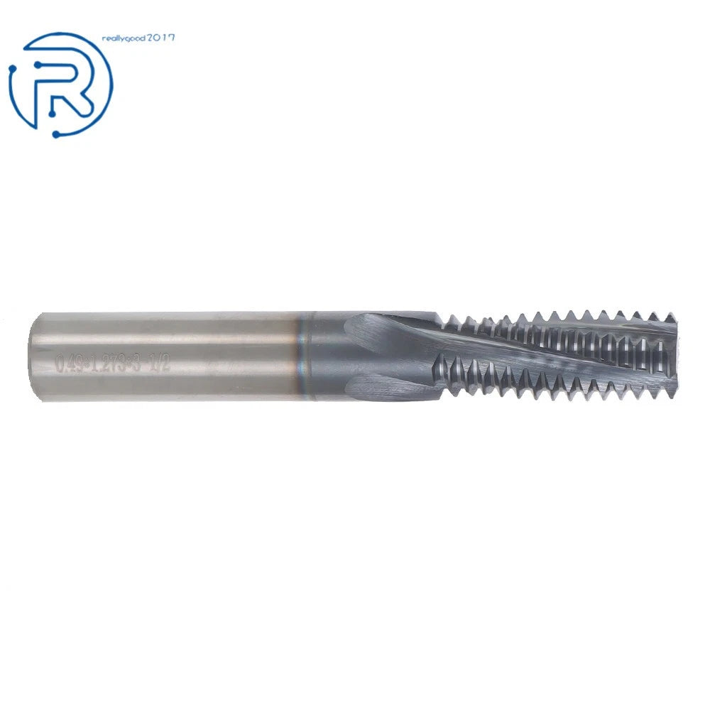 Carbide Thread Mill for 5/8-11 Applications (3-1/2" Overall Length)