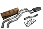 Dual Exhaust 2.5" Side Exit for Nissan Titan (2004–2006) Borla Pro XS