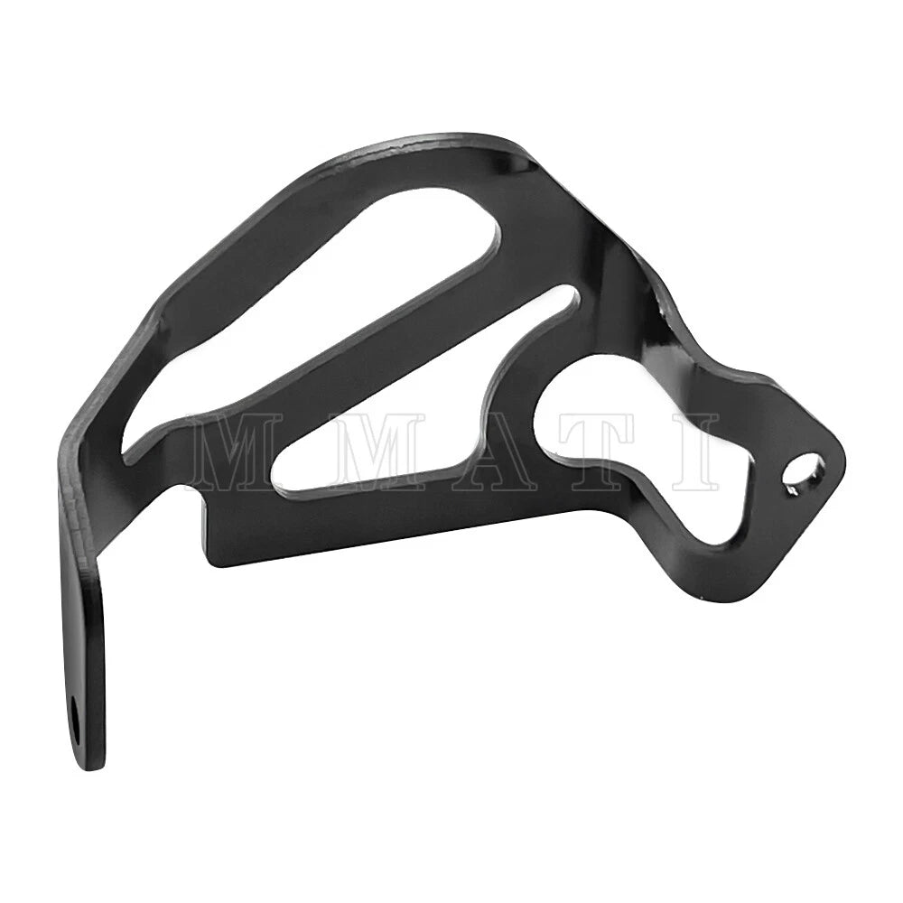 Rear Brake Caliper Guard for Honda CR80R CR85R XR250R XR400R XR600R (1990–2007) Black
