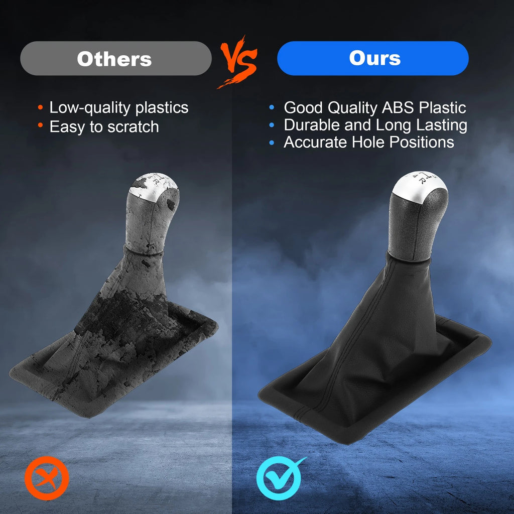 5MT Gear Shift Knob Dust Boot for Ford Mustang (2005–2009) No. 8R3Z7277AA