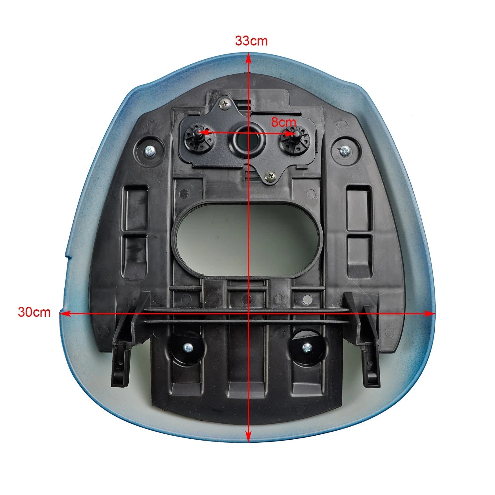 Rear Seat Fairing Cover for Suzuki GSX1300R GSX-R1300 Hayabusa (2008–2020) Blue