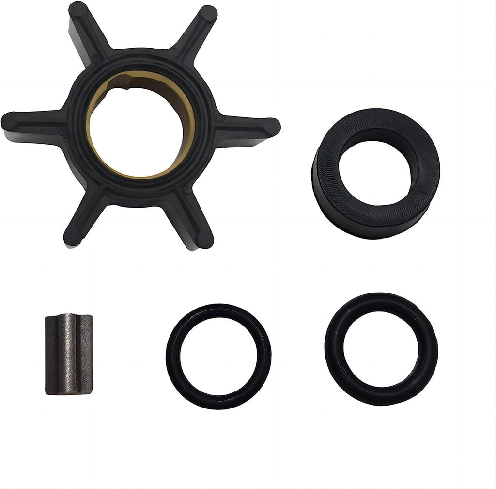 Water Pump Impeller Kit for Mercury 4-9.8 HP Outboard (47-89981Q1, 18-3239)