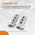 Engine Valve Cover for Ford Fusion V6 3.5L (2010–2012) 7T4Z-6582-F Silver