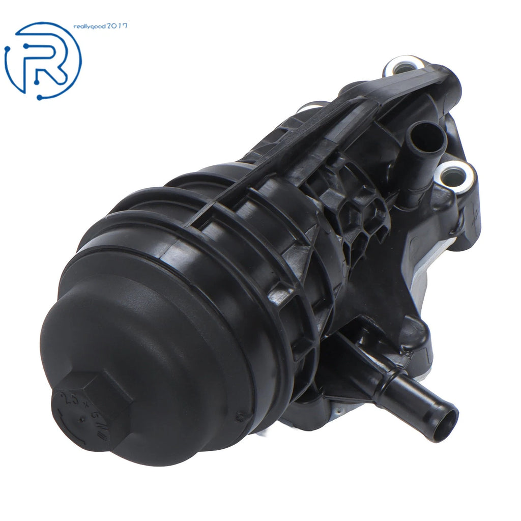 Engine Oil Filter Housing with Cooler for Mercedes GLA250 GLA35 AMG (2021–2023)
