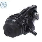Engine Oil Filter Housing with Cooler for Mercedes GLA250 GLA35 AMG (2021–2023)