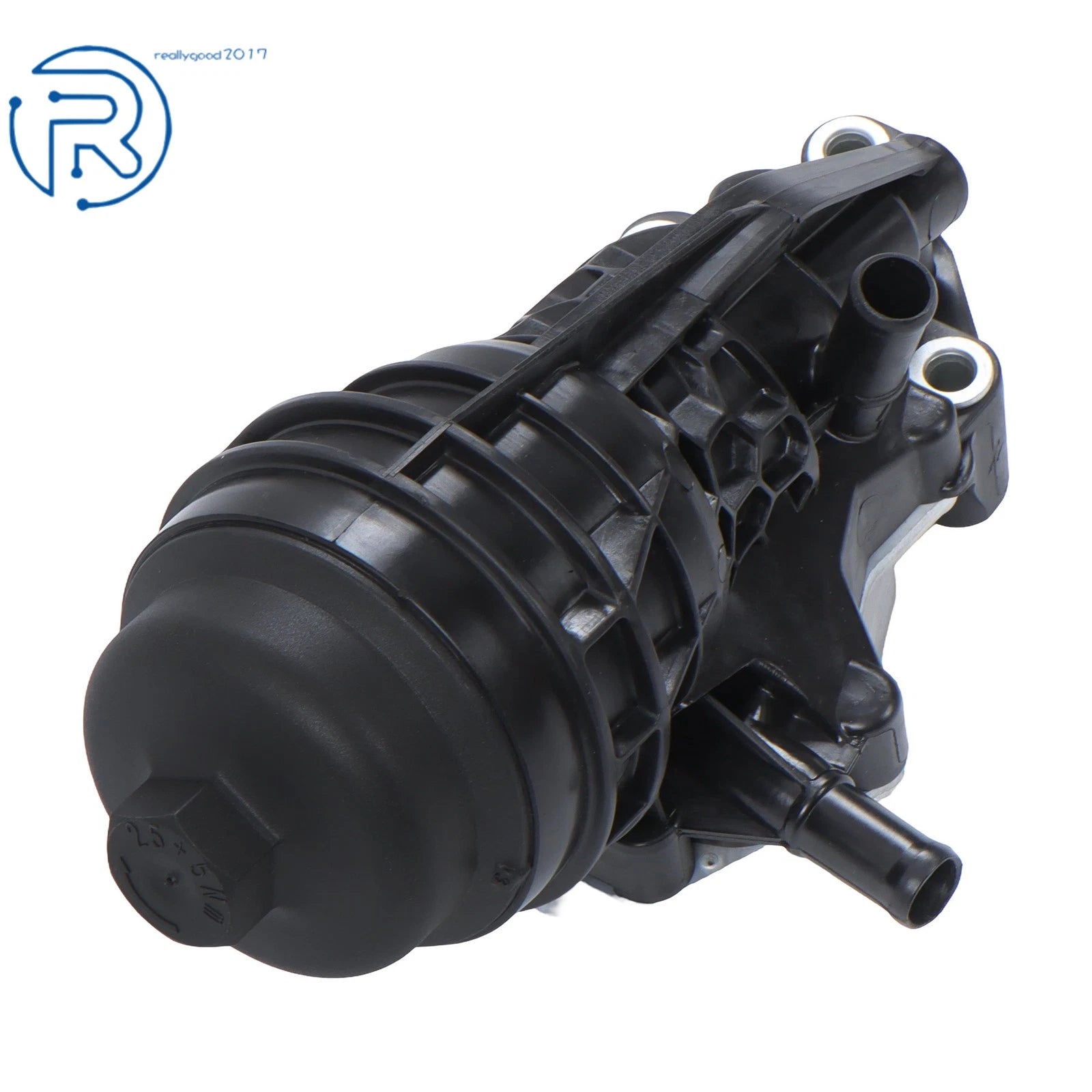 Engine Oil Filter Housing with Cooler for Mercedes GLA250 GLA35 AMG (2021–2023)