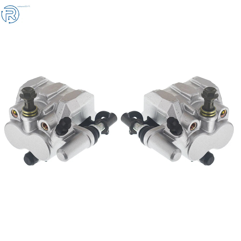 Set of 2 Brake Calipers with Pads for Can Am Maverick 1000 (2013–2017)