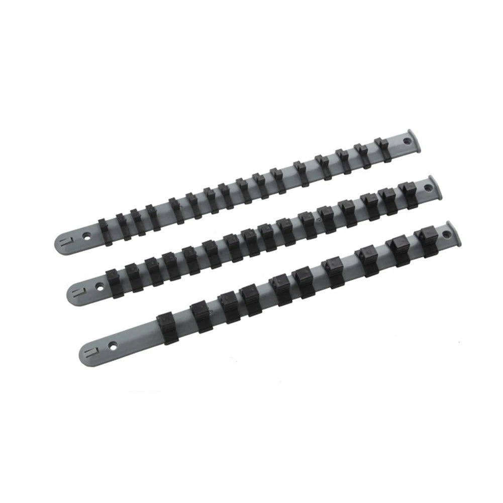3X Socket Storage Racks for Workspace Optimization