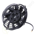 7" Slim Push Pull Electric Radiator Cooling Fan 12V Mount Kit