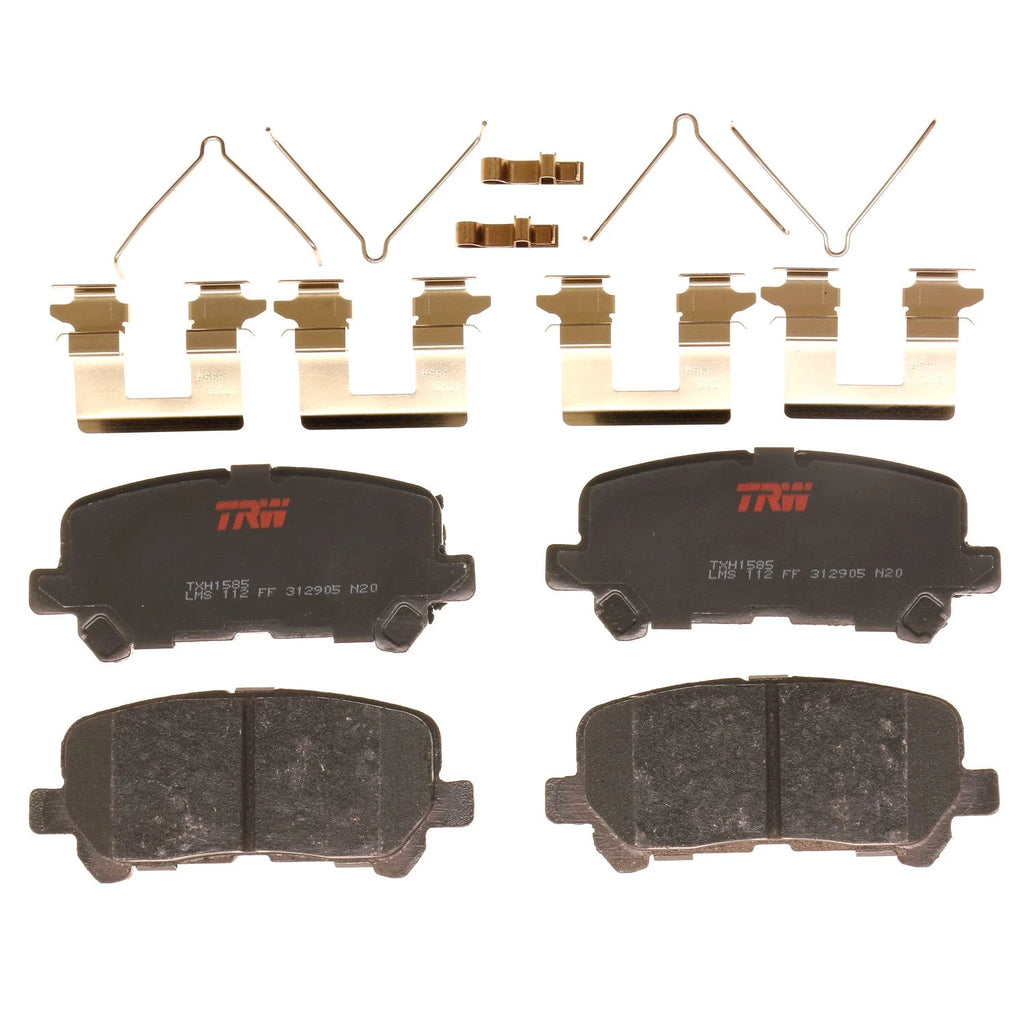 Disc Brake Pad Set for Honda Pilot (2012–2015)