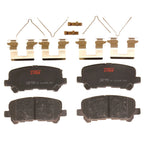 Disc Brake Pad Set for Honda Pilot (2012–2015)