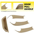 Beige Inner Handle Door Panel Pull Trim for BMW X3 X4 (2011–2017)