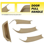 Beige Inner Handle Door Panel Pull Trim for BMW X3 X4 (2011–2017)