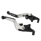 CNC Extendable Brake Clutch Levers for Suzuki DL1000 V-Strom, GSX1400 (2002-2023)