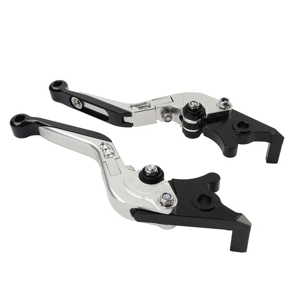 CNC Extendable Brake Clutch Levers for Suzuki DL1000 V-Strom, GSX1400 (2002-2023)