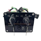 Top Twin Dual Key Switch Assembly Panel for Yamaha (6K1-82570-08, 6K1-82570-13-00)