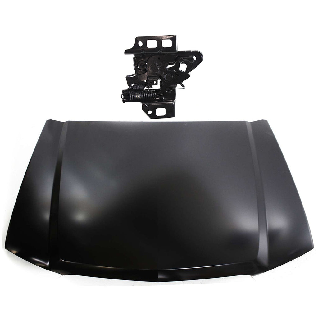 Hood Front Panel for Chevy Avalanche Silverado 1500 Classic 2500