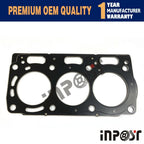 Top Gasket Kit U5LT0355 U5LT0351 for Perkins 1103C-33T (3 Cylinder)