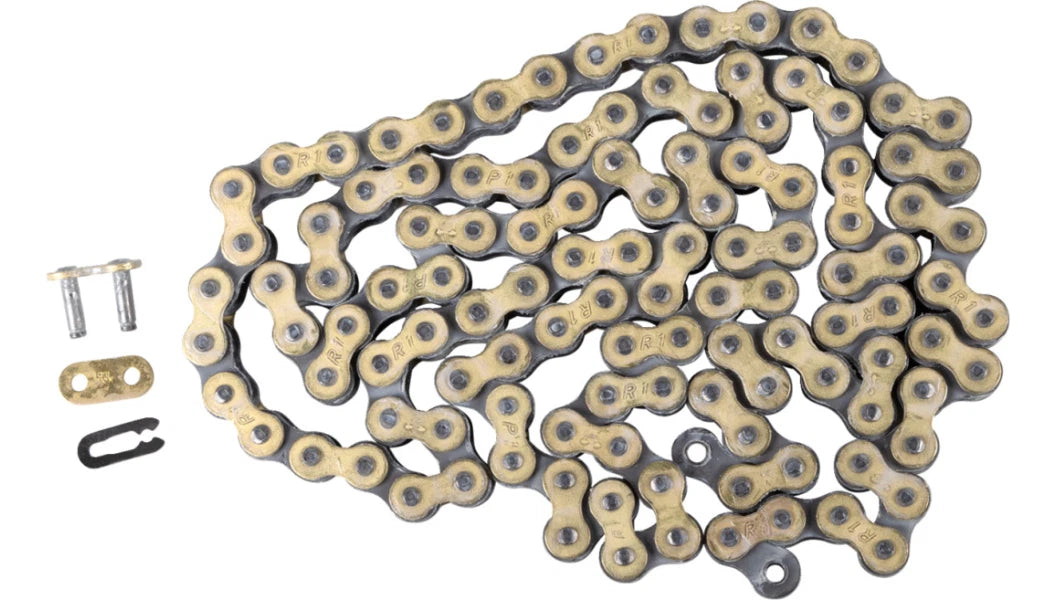 Renthal 520 MX Chain for Honda CRF, Kawasaki KX, Yamaha YZ, KTM, Suzuki RMZ (120 Links)