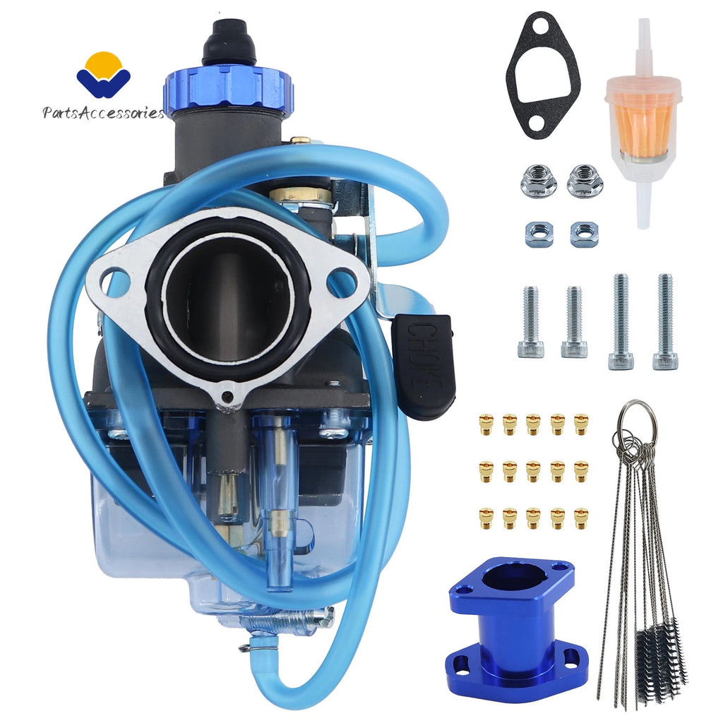 Performance Carburetor Kit for Predator Mini Bike Go Kart (212cc GX200, 196cc)