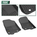 All Weather TPE Floor Mats for Jeep Gladiator (2020–2025)
