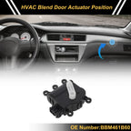HVAC Heater Blend Door Actuator for Mazda 3 (2010–2013) No.BBM461B60
