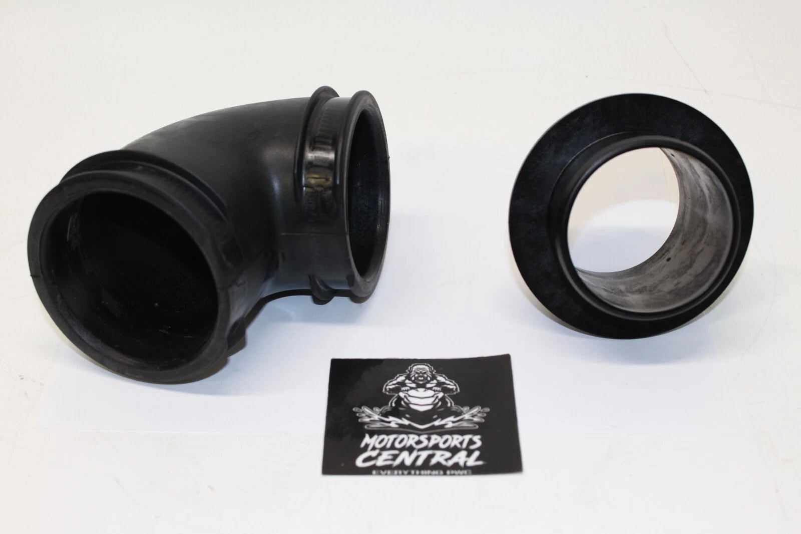 Thru Hull Exhaust Fitting Elbow Hose for Sea-Doo RXP RXT X GTX GTR GTI (2018–2026)