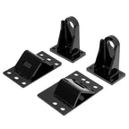 Steel Transmission Bracket Motor Mount Kit for Ford F250 F350 Super Duty (1999–2007)
