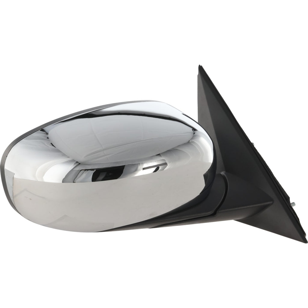 Power Mirror for Chrysler 300 (2005–2010) Right Manual Folding Heated Chrome