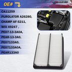 CA11259 Engine Air Filter for Mazda 3 (2012–2018), Mazda 6 (2014–2021)