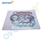 Powerhead Gasket Kit for Johnson Evinrude OMC Outboard Motor (398047, 0438904)