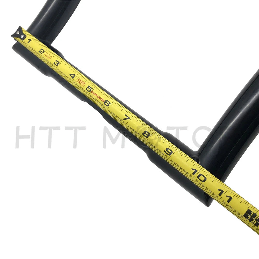 1.25" Fat 12" Rise Handlebar for Harley Sportster XL 1200 883 FLST FXST (2004–2023)