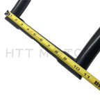 1.25" Fat 12" Rise Handlebar for Harley Sportster XL 1200 883 FLST FXST (2004–2023)