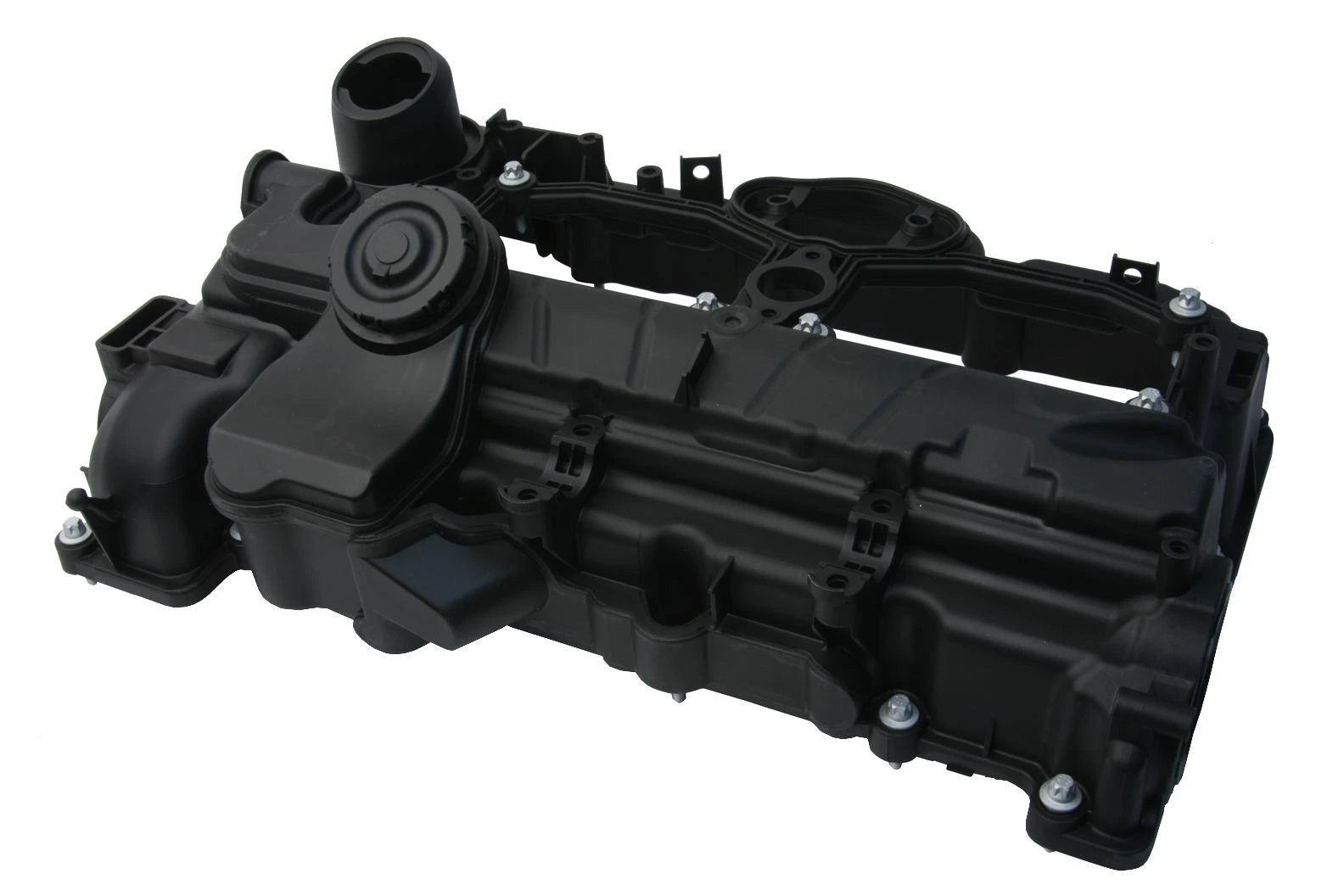 URO Parts Engine Valve Cover for BMW E84 E89 F10 F15 F22 F23 F25 F26 F30 F31 F32 (2007–2019)