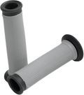 Renthal Dual-Compound Grips for Street Bikes (1-1/8", Gray, G174)