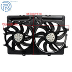 Cooling Fan for Audi A4 A5 S4 S5 Q5 (2009–2016) AU3115113